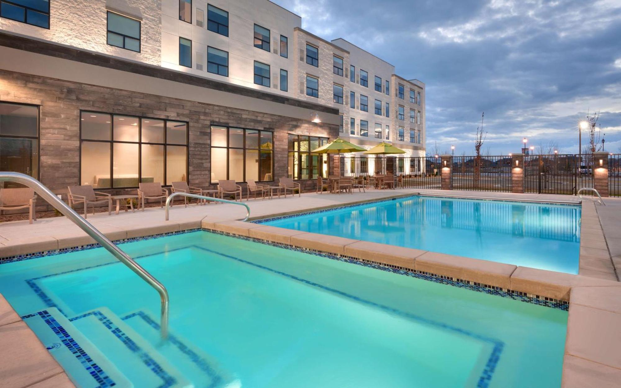Hyatt House Provo/pleasant Grove 3* Pleasant Grove